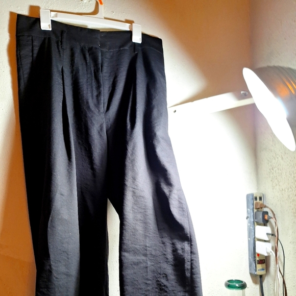 H&M black slacks size 14 regular - Picture 1 of 5